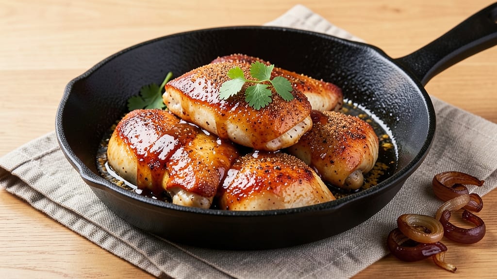 Barbecue Chicken Pressure Cooker Recipe: Smoky Fall-Apart Tenderness in 30 Minutes