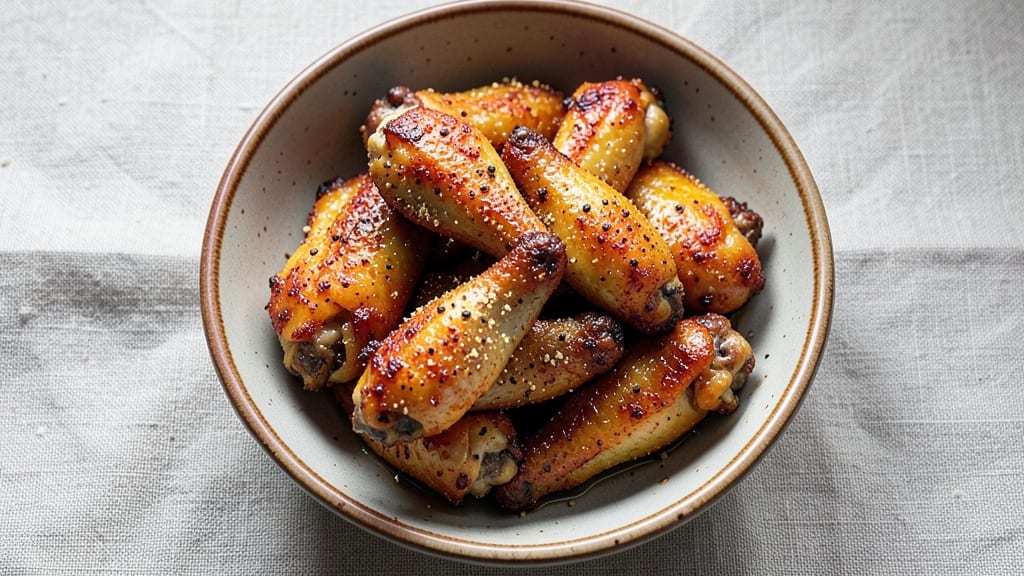 Baked Chicken Wings From Frozen Recipe: Crispy Bites Without the Deep Fryer