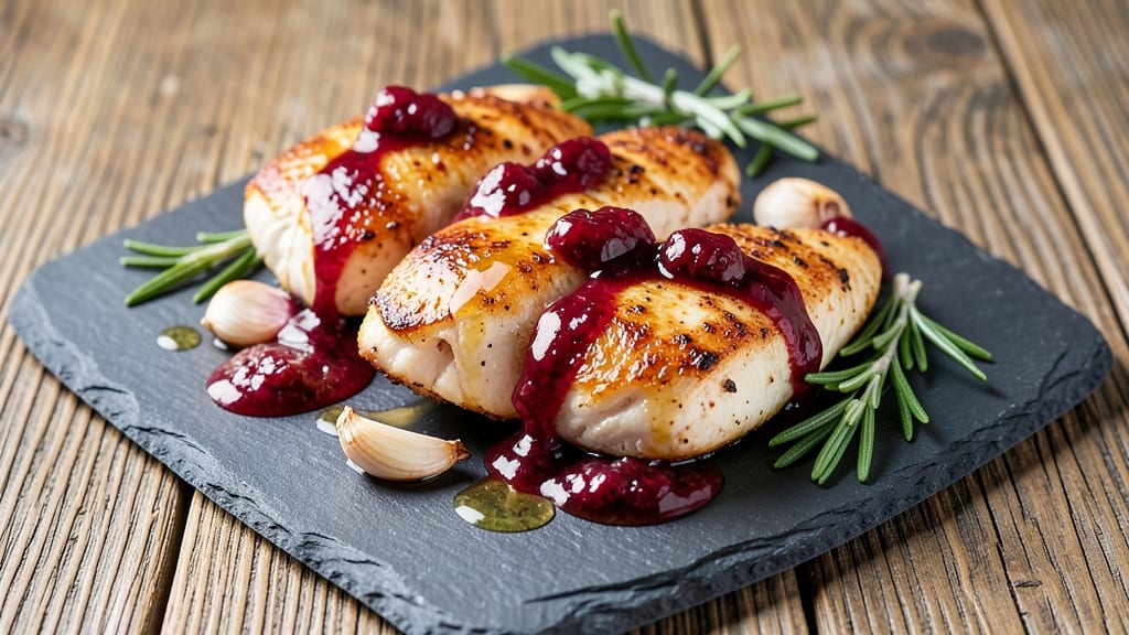 Baked Cranberry Chicken Breast Recipe: Sweet-Tart Glaze Locks in Juiciness