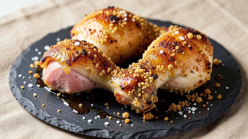 Baked Chicken Legs Recipe With Bread Crumbs: Crispy-Golden Crunch and Juicy Centers
