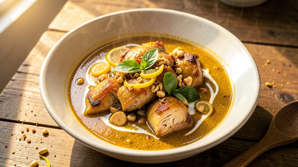 Authentic Thai Yellow Chicken Curry Recipe: Turmeric-Kissed Coconut Velocity in One Pot