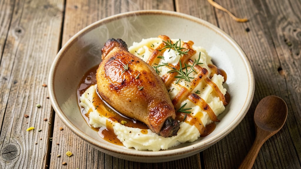 Babe's Chicken and Mashed Potato Recipe: One-Pan Creamy Comfort Meal