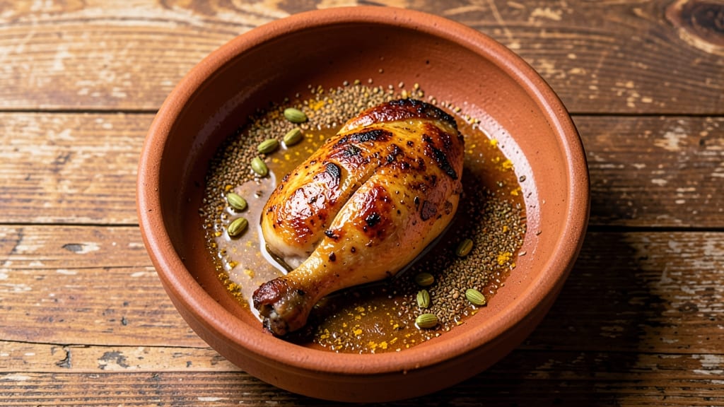 Afghani Chicken Roast Recipe: Slow-Braised Spice Infusion Magic