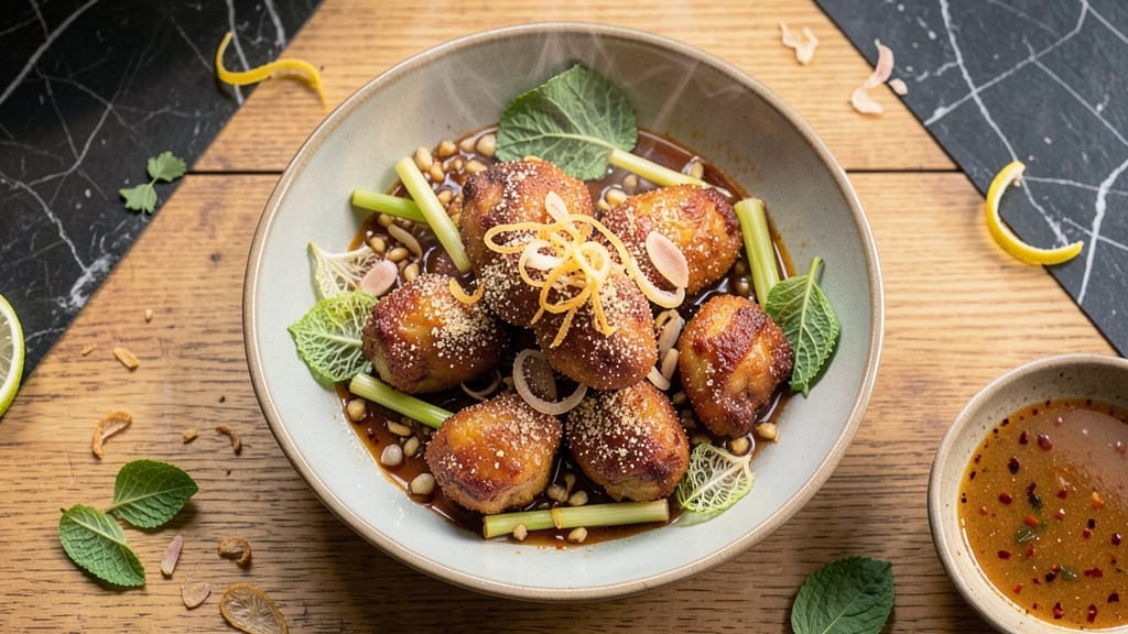 Anajak Thai Fried Chicken Recipe: Crispy, Spiced, and Sweet-Savory Bite