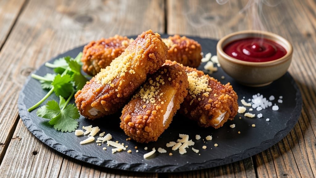 Baked Nashville Hot Chicken Tenders Recipe: Crispy Crunch and Spicy Kick in One Bake
