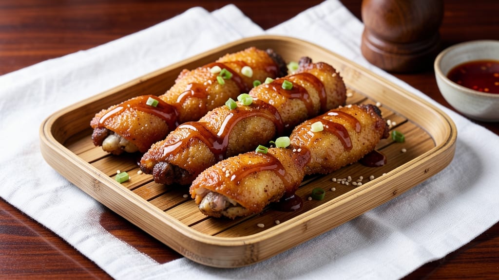 Authentic Chinese Fried Chicken Wings Recipe: Double-Fried Crunch and Five-Spice Magic