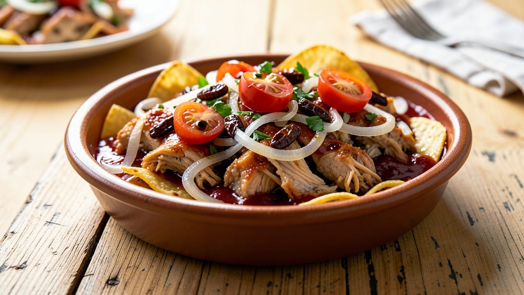 Authentic Chicken Enchilada Recipe With Red Sauce: Smoky Chipotle Heat and Melty Cheese Layers