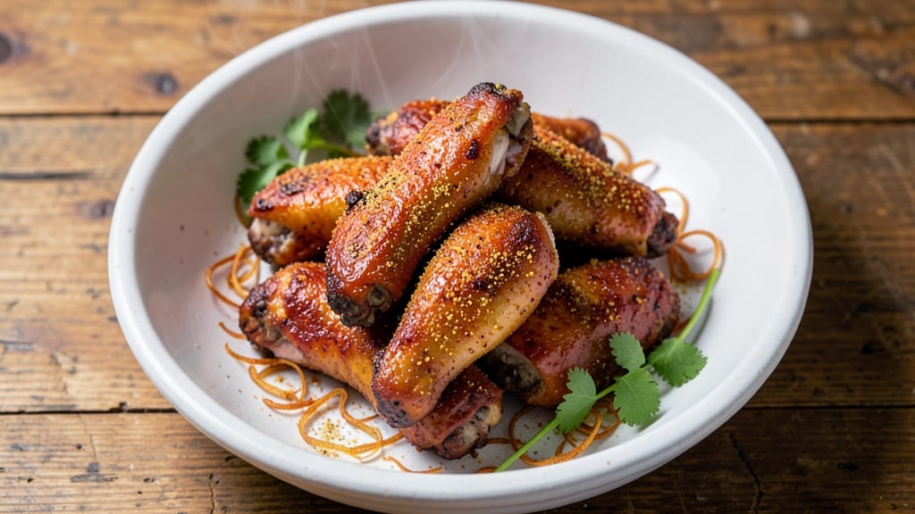 Baked and Fried Chicken Wings Recipe: Double-Crisped Crunch Without the Mess