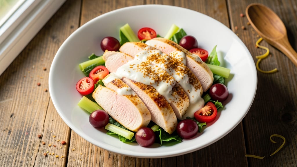 Barefoot Contessa's Curried Chicken Salad Recipe: Zesty Spiced Dressing That Stays Fresh for Days