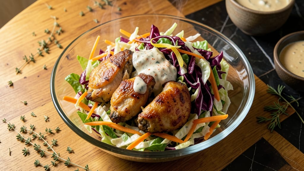 Barberton Chicken Coleslaw Recipe: Crispy Chicken and Tangy Cabbage Crunch