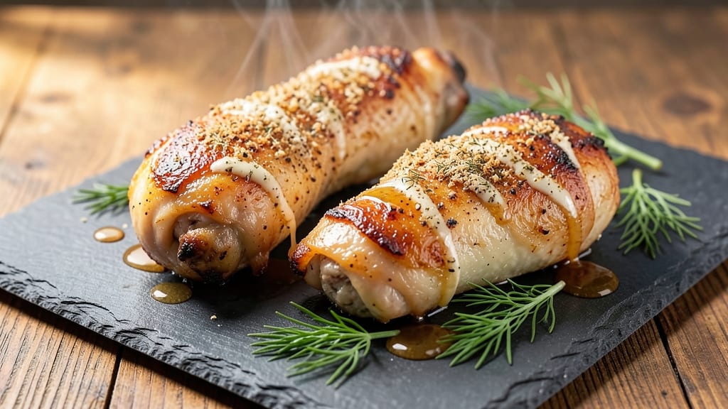 Baked Ranch Chicken Legs Recipe: Crispy Bites with Tangy Ranch Magic