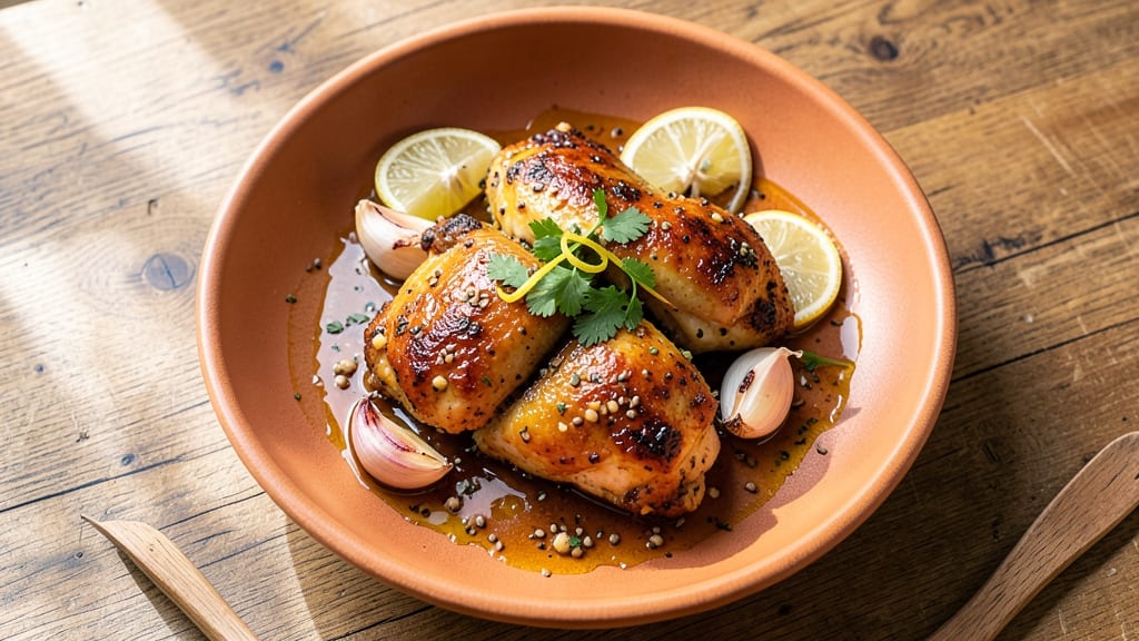 Al Aseel Lemon Garlic Chicken Recipe: Zesty Middle Eastern Zing in 30 Minutes