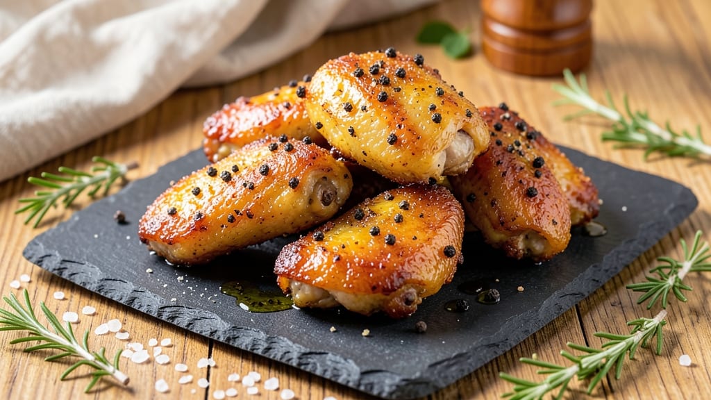 Baked Full Chicken Wings Recipe: Crispy Skin, Juicy Meat Without the Fryer