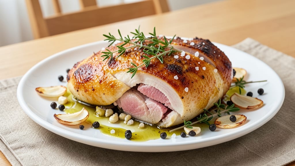 Baked Chicken Thyme Recipe: Herby Crust That Locks in Juices