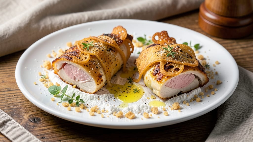 Baked Chicken Breast with Ritz Crackers Recipe: Crunchy Top, Juicy Inside Magic