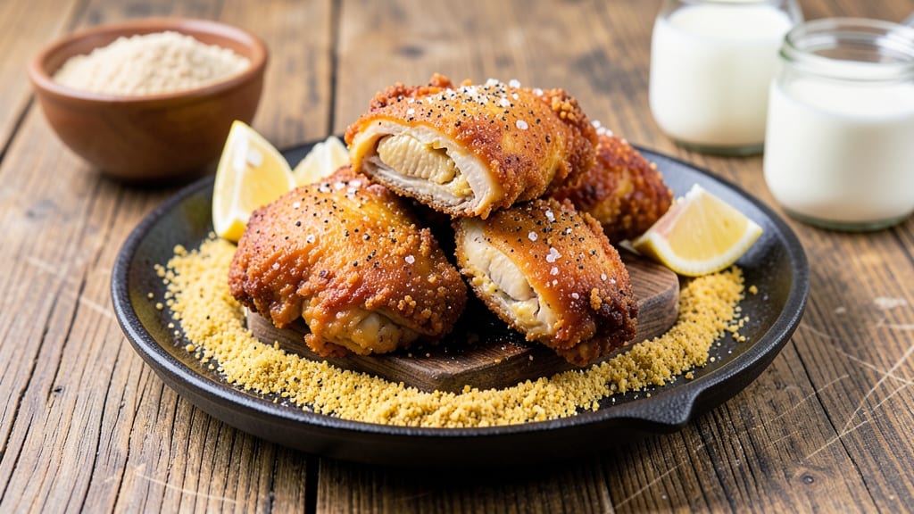 American Style Fried Chicken Recipe: Crispy Shatter Crust, Juicy Core Magic