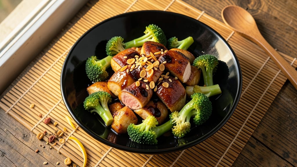 Authentic Chinese Chicken and Broccoli Stir-Fry Recipe: Wok-Heat Crispy Broccoli and Juicy Chicken