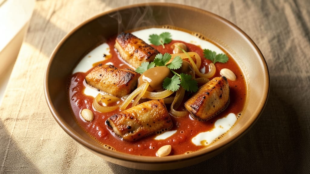 African Chicken Peanut Soup Recipe: Nutty-Spiced Depth in One Pot