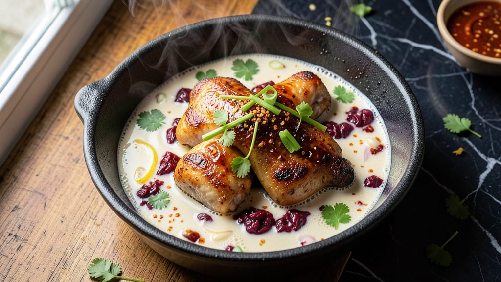 Asian Chicken Chili Recipe: Spicy Coconut Curry Comfort in One Pot