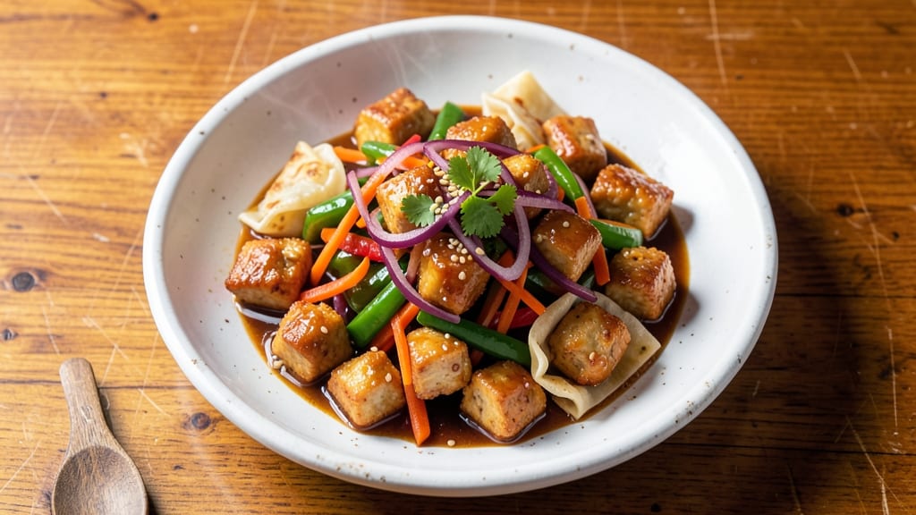 Applebee's Chicken Wonton Stir Fry Recipe: Crispy Wonton Bites With Sweet Soy Magic