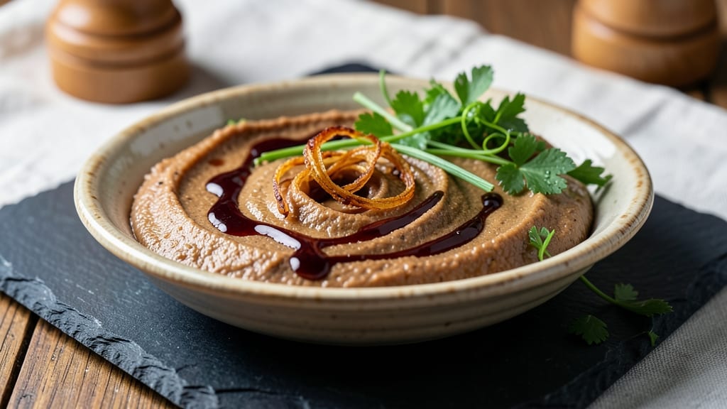 Baked Chicken Liver Pate Recipe: Rich and Silky Texture with Herbs