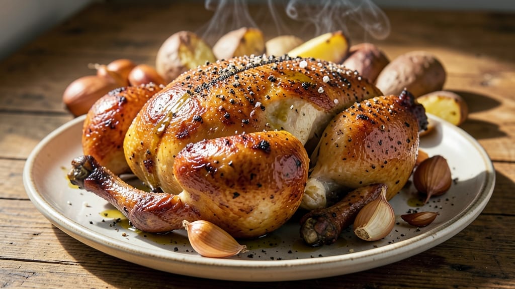 Baked Chicken Army Recipe: Crispy Crust, Juicy Meat, One-Pan Masterpiece