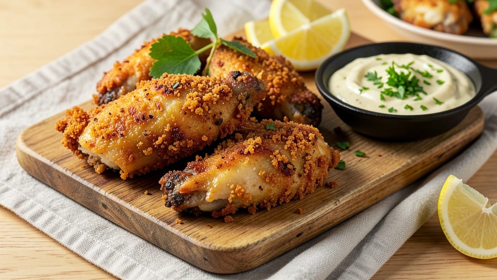 Baked Breaded Chicken Wings Recipe: Crispy-Crusted, Juicy-Core Magic