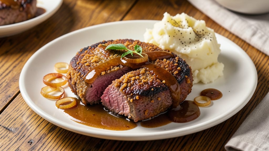 Alton Brown's Chicken Fried Steak Recipe: Crispy-Crusted Comfort with Velvety Gravy