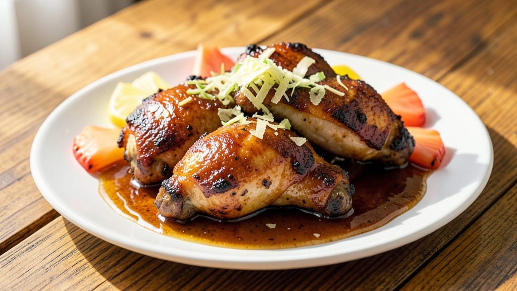 Baked Hawaiian Chicken Thighs Recipe: Pineapple-Glazed Caramelized Crisp