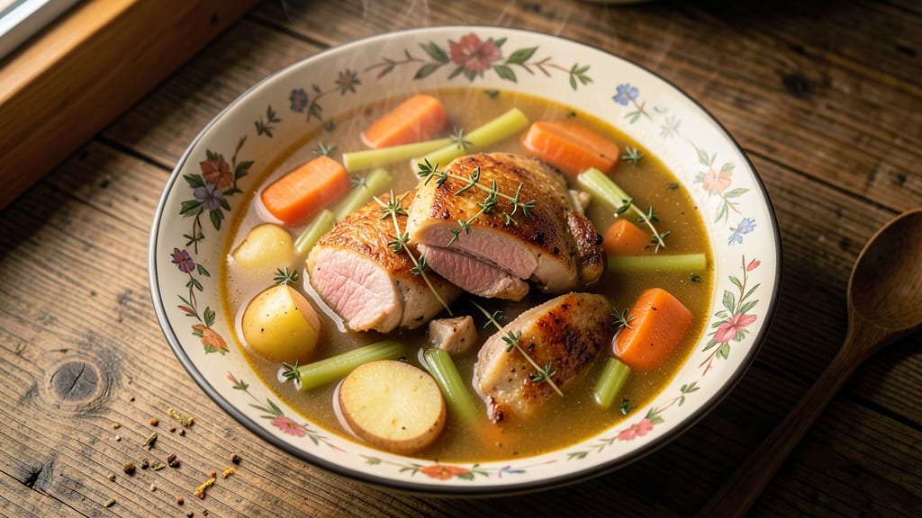 Alpine Village Chicken Soup Recipe: Mountain-Inspired Comfort in One Pot
