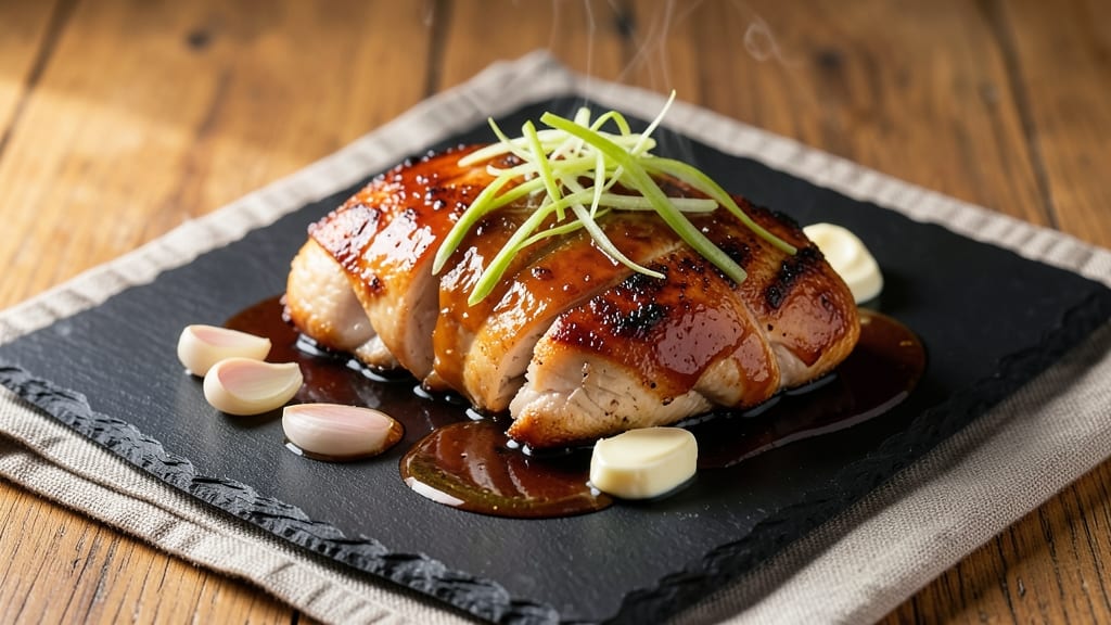 Bachan's Japanese BBQ Sauce Chicken Breast Recipe: Glazed Caramelized Crisp in 25 Minutes
