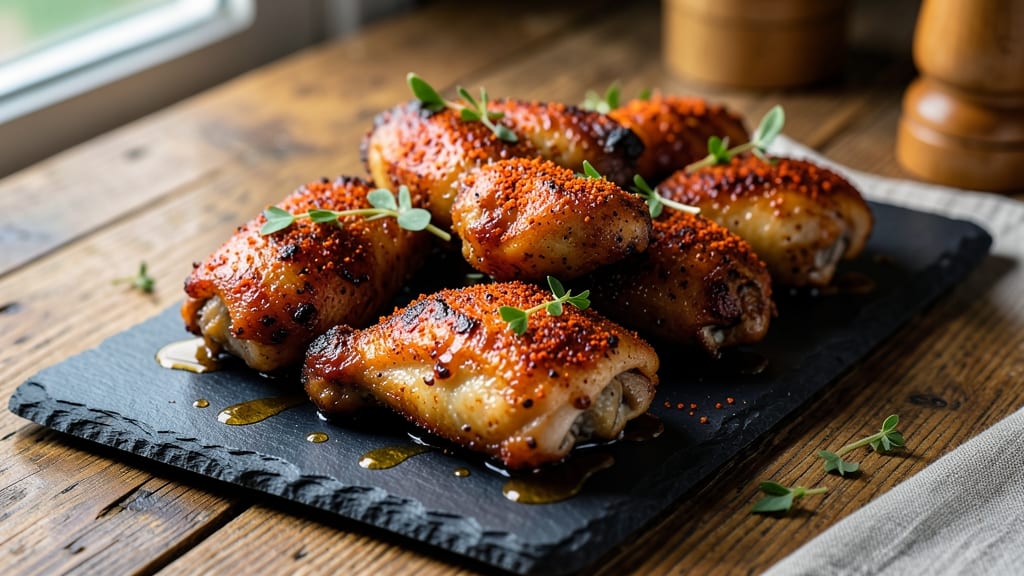 Baked Chicken Wings Rub Recipe: Smoky-Spiced Crunch for Crispy Perfection