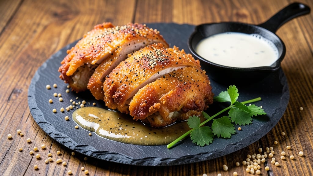 Applebee's Chicken Fried Chicken Recipe: Buttermilk-Battered Crispy Gold