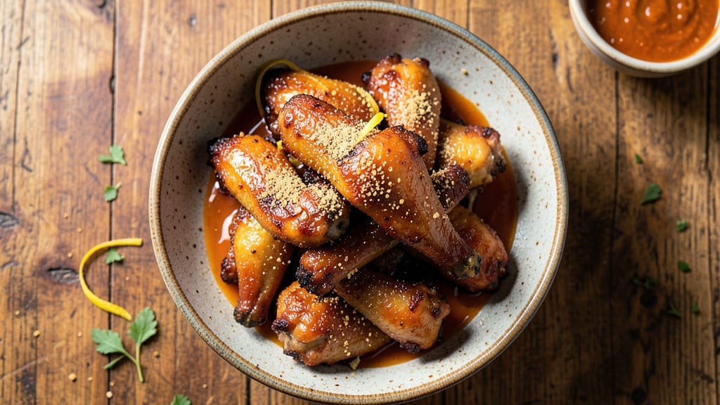 Baked Chicken Wings Recipe With Baking Powder: Crispy Skin, Juicy Meat Without Deep Frying