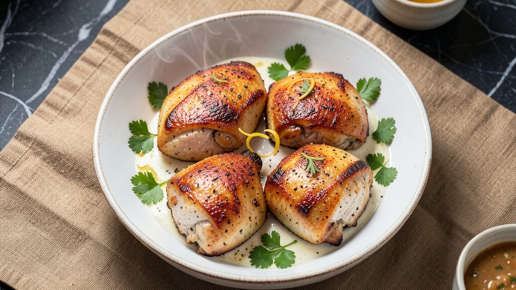 Air Fried Chicken Quarters Recipe: Juicy Inside, Crunchy Bite Every Time
