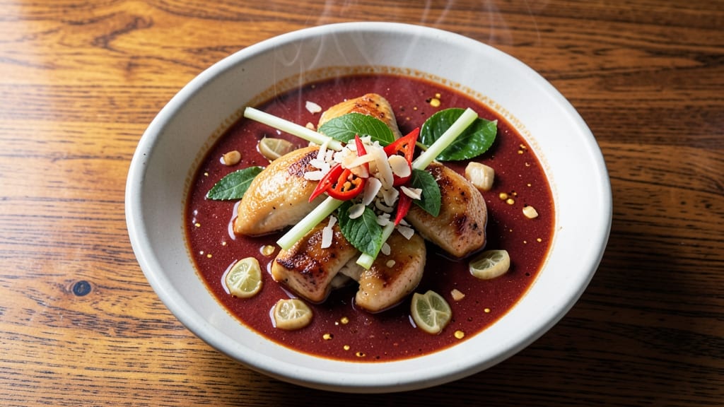 Authentic Thai Chicken Curry Recipe: Balanced Spice and Coconut Cream Magic