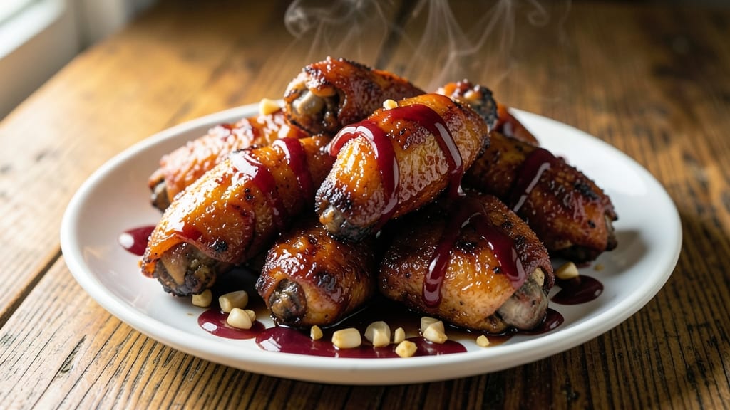 Baked Chicken Wings Black Folks Recipe: Smoky-Sweet Glaze That Sticks to Every Bite