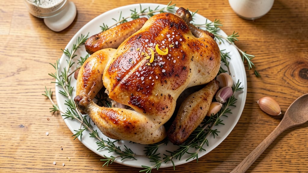 America's Test Kitchen Roast Chicken Recipe: Juicy Core With Crispy Skin Every Time