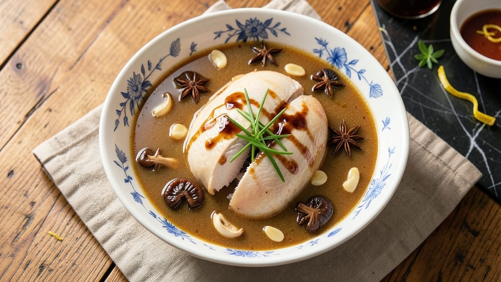 Asian Chicken Stock Soup Recipe: Umami-Rich Broth with Silky Noodles