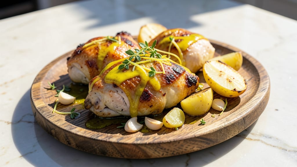 Authentic Greek Lemon Chicken and Potatoes Recipe: Bright Citrus Roast With Herby Crispy Potatoes