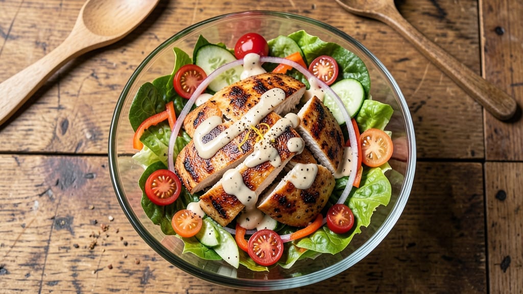 Barbeque Ranch Chicken Salad Cheesecake Factory Recipe: Smoky Creamy Layers That Rival the Original