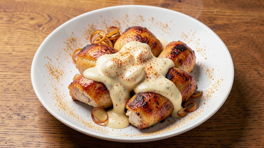 Baked Chicken With Miracle Whip Recipe: Crispy Crust and Creamy Surprise Inside