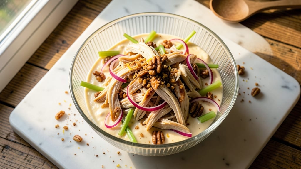 Atkins Chicken Salad Recipe: Crunchy, Creamy, and Low-Carb Magic