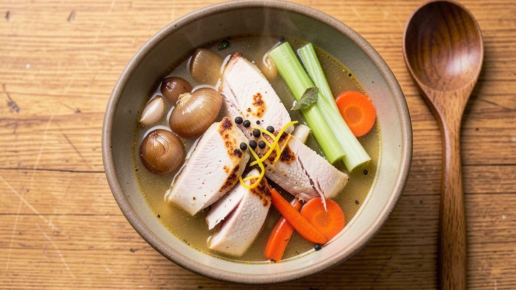 Basic Chicken Stock Soup Recipe: Savory Umami Depth in 30 Minutes