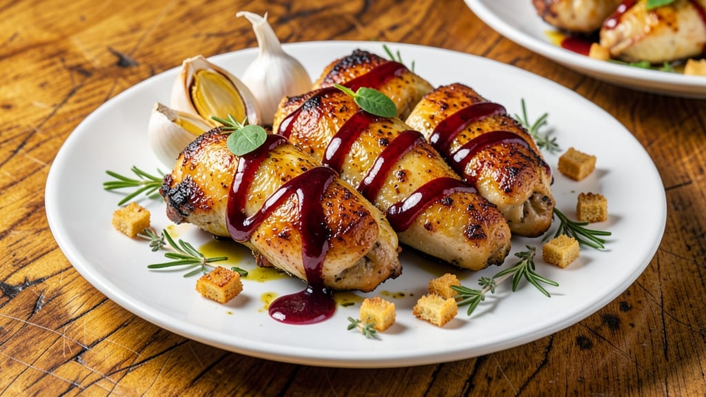 Baked Italian Chicken Dinner Recipe: One-Pan Herb-Roasted Elegance