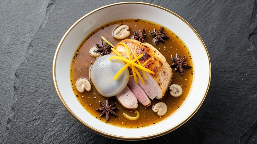 Abalone and Chicken Soup Recipe: Umami-Rich Broth with Silky Seafood