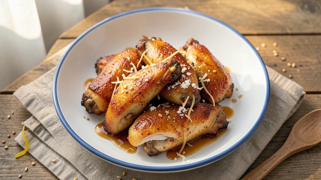 Baked Skinless Chicken Wings Recipe: Oven-Baked Crispiness Without the Mess