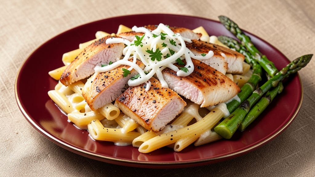 Applebee's Three Cheese Chicken Penne Copycat Recipe: Cheesy, Creamy, and Crispy One-Pan Wonder