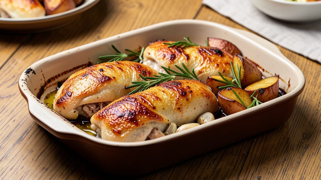 Bake and Forget Chicken Recipe: Juicy Shut-Oven Magic for Hands-Off Dinners