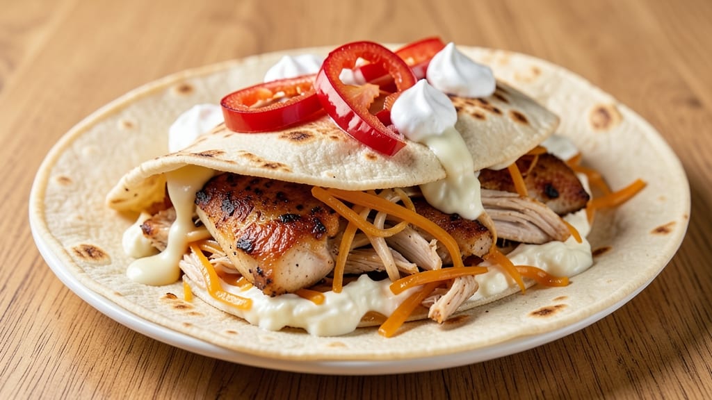 Baked Chicken Burrito Recipe With Cream Cheese: Melty Cheese-Crusted Comfort in One Bake